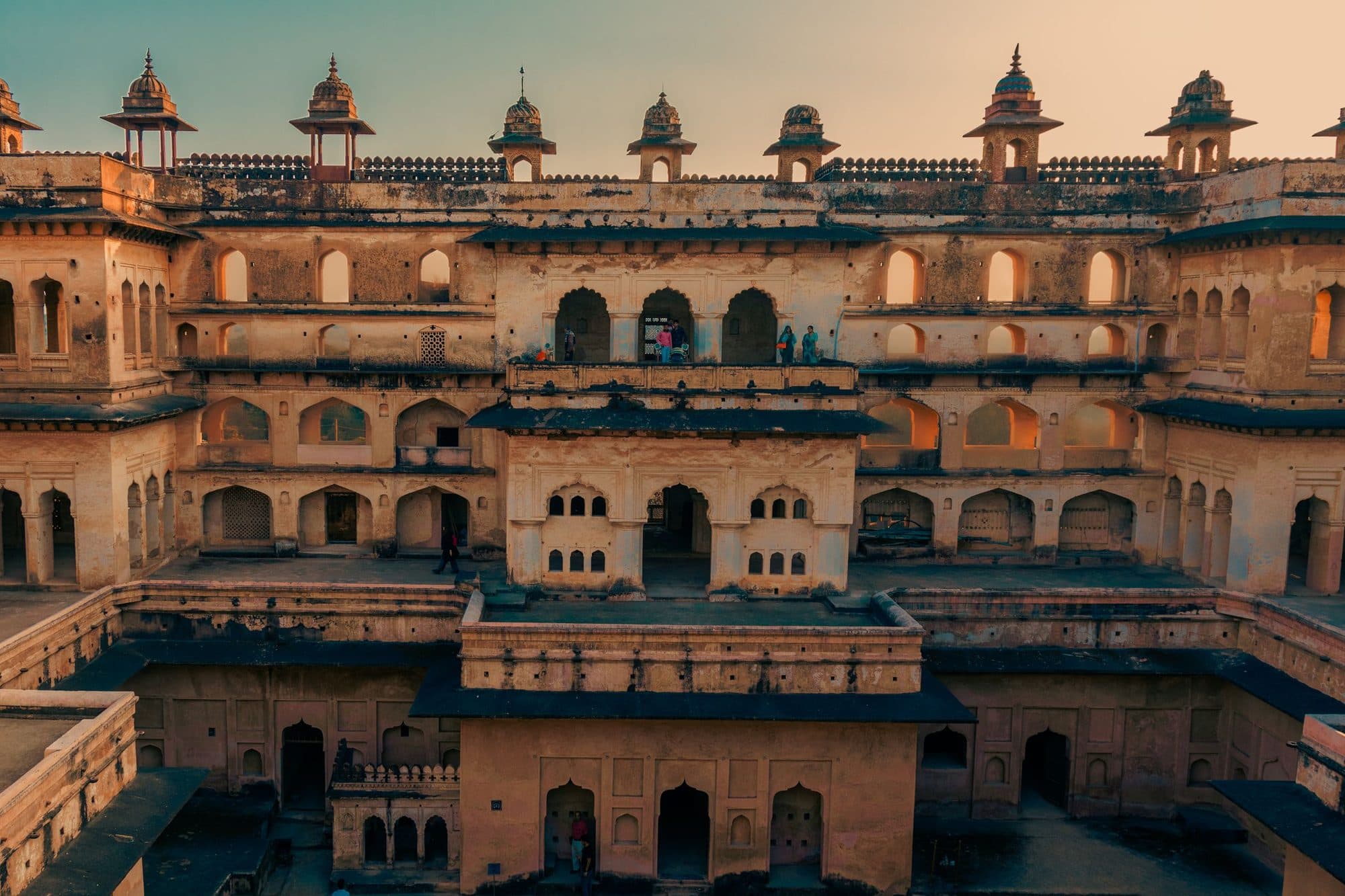 Jahangir Mahal, Orchha
